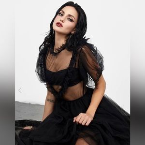 Disturbia Chaos dress